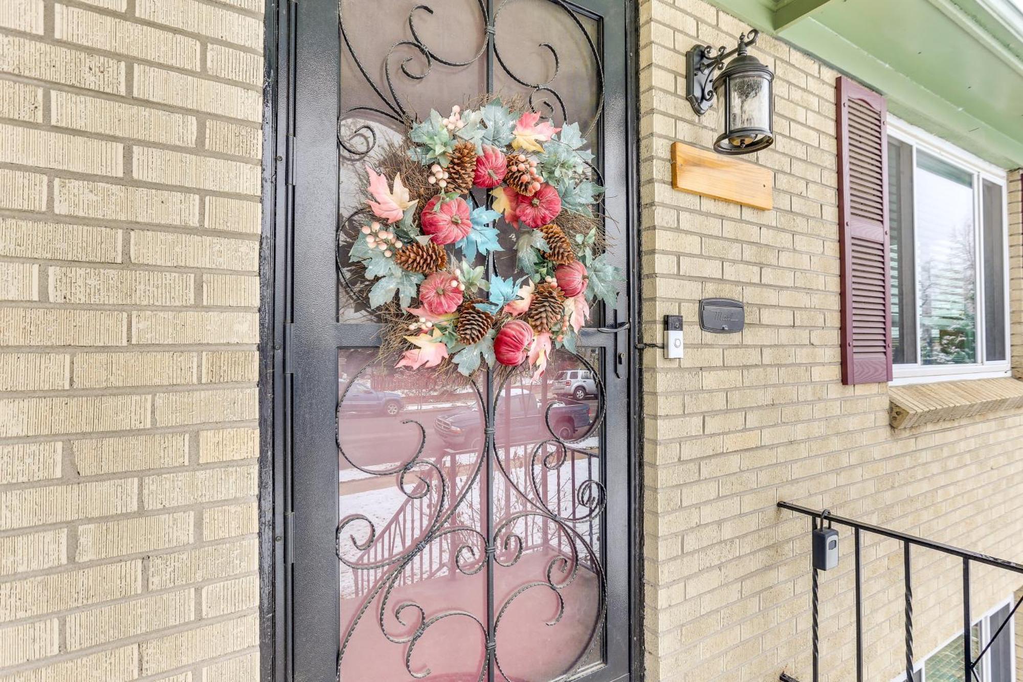 Dog-Friendly Denver Apartment With Shared Yard! Εξωτερικό φωτογραφία