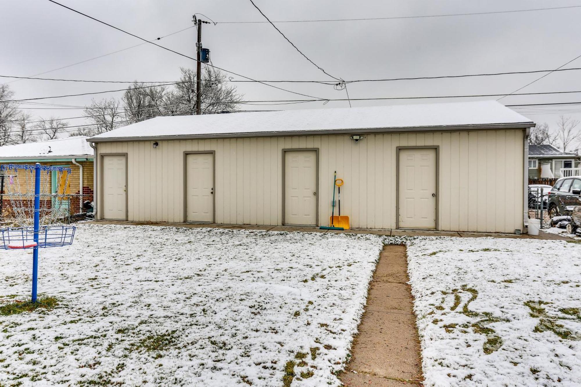 Dog-Friendly Denver Apartment With Shared Yard! Εξωτερικό φωτογραφία