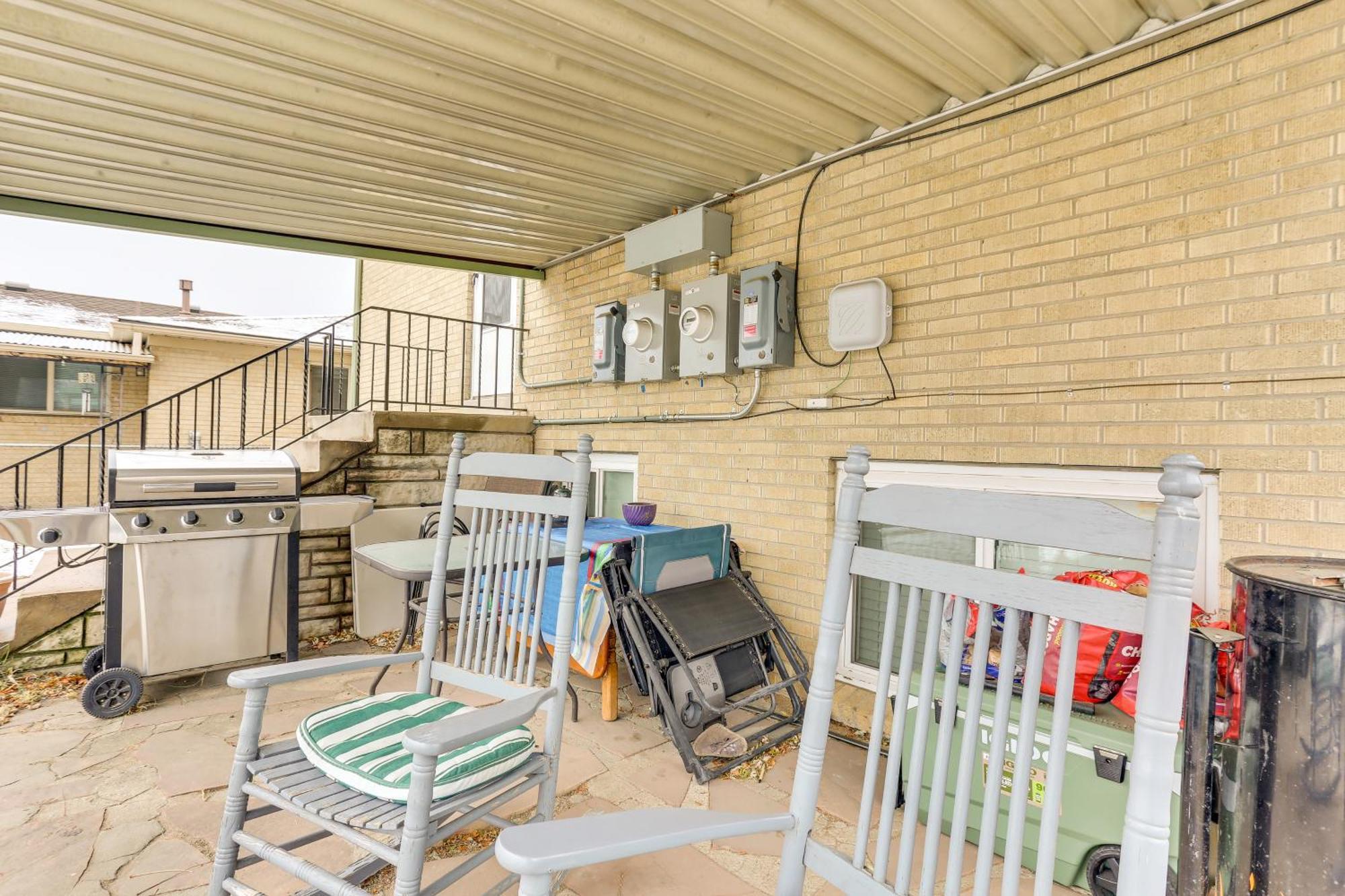Dog-Friendly Denver Apartment With Shared Yard! Εξωτερικό φωτογραφία