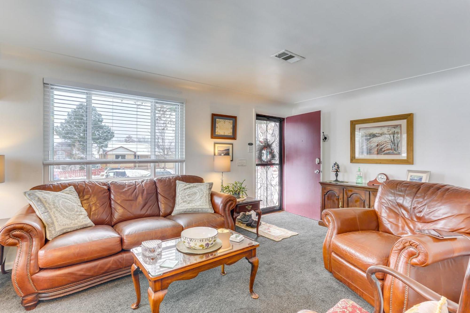 Dog-Friendly Denver Apartment With Shared Yard! Εξωτερικό φωτογραφία