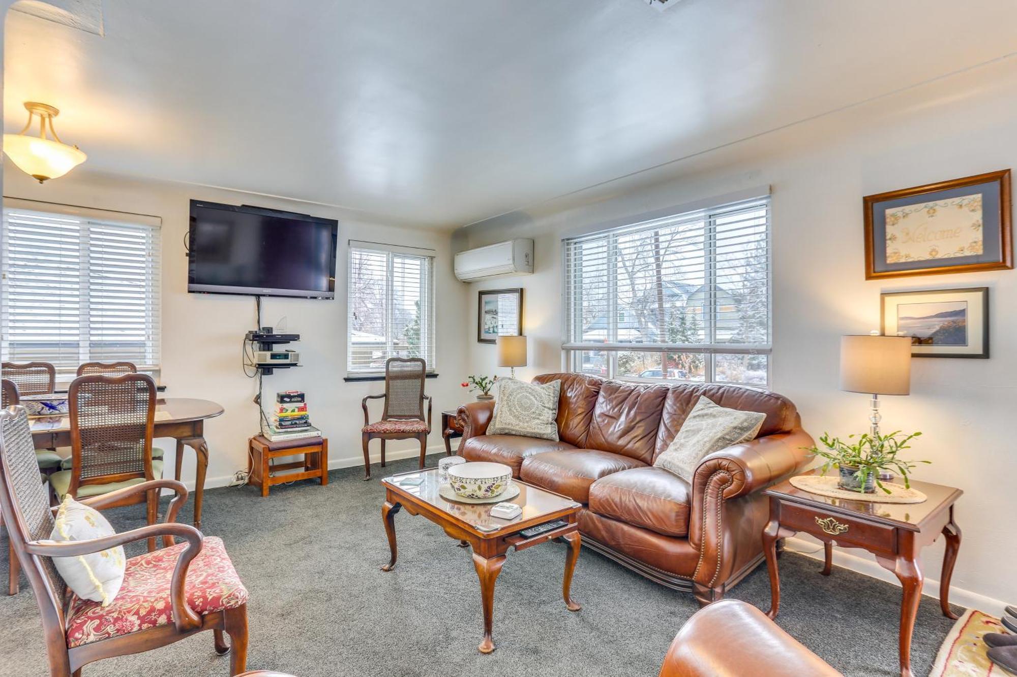 Dog-Friendly Denver Apartment With Shared Yard! Εξωτερικό φωτογραφία